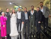 عمر هشام وأيسل نديم وعبد الرحمن حميد.. أبرز أفراح نجوم الصالات فى 2025