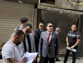 النيابة الإدارية بسوهاج تحقق فى انفجار أسطوانة غاز داخل مطعم.. صور