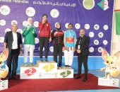 مصر ترفع رصيدها إلى 102 ميدالية فى دورة الألعاب الأفريقية للمدارس بالجزائر