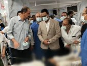 "صحة سوهاج": استقبال 13 مصابًا بحروق بوحدة "حروق مستشفى سوهاج العام"