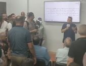 وزير الرى ومحافظ أسيوط يشهدان شرحا تفصيليا لمشروع قناطر ديروط الجديدة.. فيديو