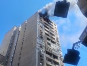 السيطرة على حريق شقة فى فلمنج شرق الإسكندرية دون إصابات.. صور