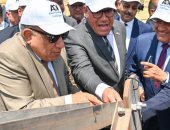 وزير الكهرباء ورئيس الهيئة العربية للتصنيع يشهدان افتتاح خط إنتاج أبراج كهرباء الجهد العالي