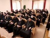 الاجتماع الشهرى لإيبارشية سمالوط.. الكنيسة تواجه تحديات العصر بروح أرثوذكسية أصيلة