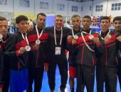 فوز ابن بنى سويف بالميدالية البرونزية فى الملاكمة بدورة الألعاب الأفريقية بالجزائر