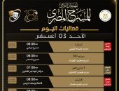 8 عروض مسرحية في يوم حافل بالمهرجان القومي للمسرح المصري