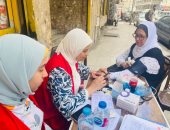 مليون خدمة صحية مجانية لأهالى الإسكندرية ضمن حملة 100 يوم صحة.. 752 ألف خدمة وقائية و59 ألف خدمة توعوية.. وعيادات متنقلة تجوب أرجاء المحافظة لدعم صحة المرأة والكشف المبكر عن الأورام.. صور