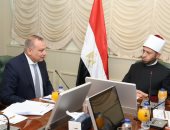 وزير الأوقاف يستقبل رئيسي صندوق التنمية الحضرية وهيئة الأوقاف لبحث التعاون