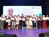 وزير الثقافة يكرم الفائزين بجائزة الدولة للمبدع الصغير.. صور