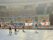 فرناندو باربيتو يقود مران منتخب الناشئين استعدادا لبطولة العالم لكرة اليد