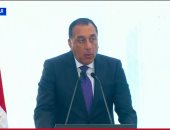 رئيس الوزراء: الرئيس السيسى رفض تهجير الشعب الفلسطيني من أرضه