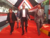 وكيل وزارة التعليم بالجيزة يتابع جاهزية مقرات لجان انتخابات مجلس الشيوخ