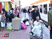 أحد العائدين للسودان: كل الدول أغلقت أبوابها فى وجهنا إلا مصر