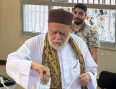 على جمعة يوجّه رسالة للمواطنين: "متكسلش وانزل شارك بصوتك".. صور