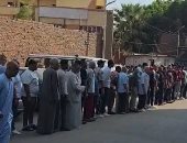شاهد أطول طابور فى انتخابات مجلس الشيوخ 2025 بمحافظة القاهرة