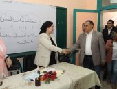 محافظ الشرقية يتفقد انتظام عملية التصويت بلجان انتخابات مجلس الشيوخ.. صور