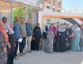 إقبال على لجان انتخابات الشيوخ بمدينة القصير جنوب البحر الأحمر