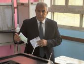 طاهر أبو زيد: المشاركة فى العرس الديمقراطى رسالة للعالم بأن مصر دولة مستقرة