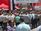 استمرار توافد المواطنين للإدلاء بأصواتهم بانتخابات الشيوخ فى لجان الدقي