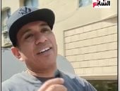 محمود الليثي يحث المواطنين على المشاركة بالانتخابات: علشان بلدي أنزل فى النار