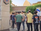 توافد المواطنين على اللجان فى قصر النيل والظاهر للتصويت فى انتخابات الشيوخ