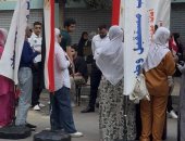 الأغاني الوطنية تشعل أجواء انتخابات مجلس الشيوخ بدائرة مدينة نصر