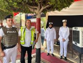 الشرطة النسائية تشارك في تأمين ومساعدة الناخبين بلجان الشيوخ بالشرقية.. صور