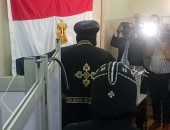 البابا تواضروس الثاني يدلي بصوته بمدرسة الشهيد امتياز كامل بالعباسية.. صور