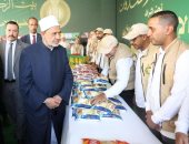 الإمام الأكبر: الأزهر مستمر بكل ما يملك فى دعم القضية الفلسطينية