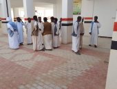 إقبال كبير من مواطنى حلايب وشلاتين على لجان انتخابات الشيوخ.. فيديو وصور