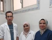 جراحة ناجحة لتثبيت كسر بعظام كلب تعرض لحادث بمديرية الطب البيطري بالغربية