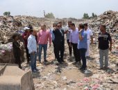 محافظ المنوفية يشدد على رفع كافة تراكمات القمامة بالتنسيق مع وحدة التدخل السريع