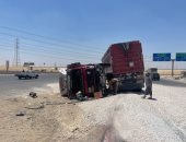 القبض على السائق المتسبب فى حادث الشاطبى