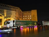 أكبر قافلة إغاثية من الأزهر الشريف تنطلق لقطاع غزة