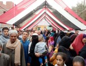 عائلات أطفيح تشارك فى انتخابات مجلس الشيوخ 2025.. صور