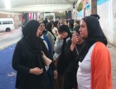 قبل غلق اللجان.. تزايد إقبال الناخبين على صناديق الاقتراع فى حدائق القبة