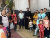 وفد كنسى يشارك فى انتخابات مجلس الشيوخ بأسوان