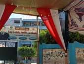 أعمال نظافة بمحيط اللجان الانتخابية بالشرقية قبل بدء التصويت باليوم الثانى