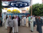حزب الجبهة الوطنية بمركز أبنوب بأسيوط يختتم جولاته على اللجان الانتخابية