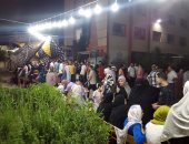 قبل غلق اللجان.. توافد المئات من أهالى دمياط على لجان انتخابات مجلس الشيوخ