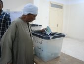استمرار عمليات التصويت فى عدد من لجان البعيرات والضبعية غرب الأقصر