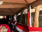 تزايد الناخبين على لجان الشيوخ بالساحل والزواية الحمراء والزيتون.. صور 