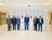 وزير البترول يجتمع مع المختصين بمجموعة موانئ أبوظبي لمتابعة مذكرة التفاهم معهم