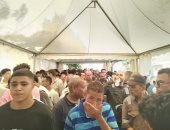 أنزل شارك.. مشاركة واسعة من الشباب بلجان أكتوبر.. صور