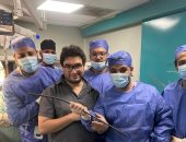 أطباء مستشفى أسوان الجامعى ينقذون مريضًا بعد اختراق سيخ حديدى لظهره وكليته