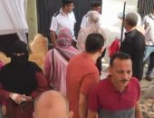 مشهد انتخابى مميز فى الحوامدية.. وناخبون يشيدون بالتنظيم
