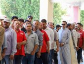 توافد الناخبين على اللجان فى اليوم الثانى لانتخابات مجلس الشيوخ