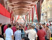 إقبال كثيف على لجان الشرقية فى ثانى أيام انتخابات مجلس الشيوخ.. صور