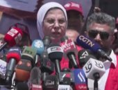 الهلال الأحمر المصرى: تجهيز 1000 شاحنة إغاثة لغزة بحمولة تتخطى 14 ألف طن