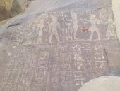 «وادى الحمامات».. بقعة تاريخية تشهد أسرار الفراعنة ومناجم الذهب بطريق «القصير – قفط».. اكتشفت بالقرب منها أقدم خريطة عمرها 3 آلاف سنة.. وإحدى المحطات السبعة فى طريق قدس الأقداس الرابط بين النيل والبحر.. صور